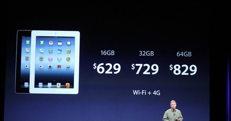 Long wait ahead for new iPad orders