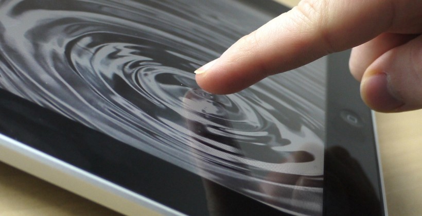iPad HD: Haptic texture could pry open my wallet
