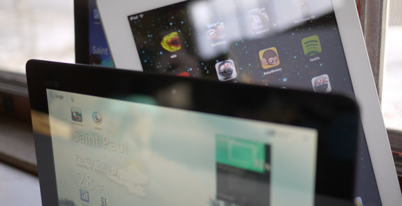 Anti-iPad: Three Android Alternatives