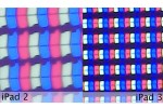 Apple’s new iPad screen gets compared to iPad 2 under a microscope