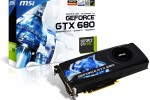 MSI GeForce GTX 680 offers easy Kepler overclocking