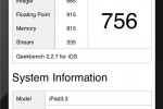 New iPad 1GB RAM confirmed in early benchmarks
