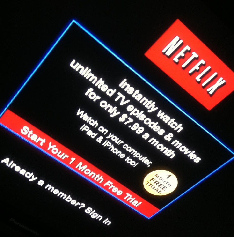 iTunes Netflix Billing Lands With New Apple TV [Updated] - SlashGear