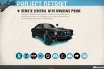 Microsoft teams with customizers on Project Detroit Mustang