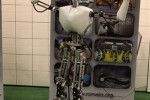 Navy humanoid robot can put out fires