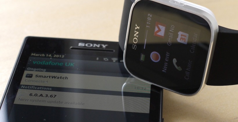 Sony SmartWatch Review