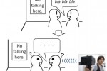 Japanese researchers develop speech-suppression speaker gun