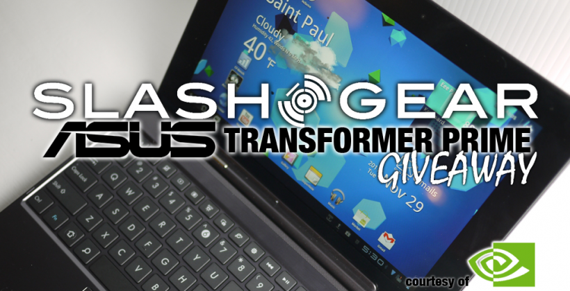 SlashGear’s Transformer Prime Quad-Core Pack Giveaway!