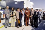 Spock meets NASA’s Enterprise for final flight