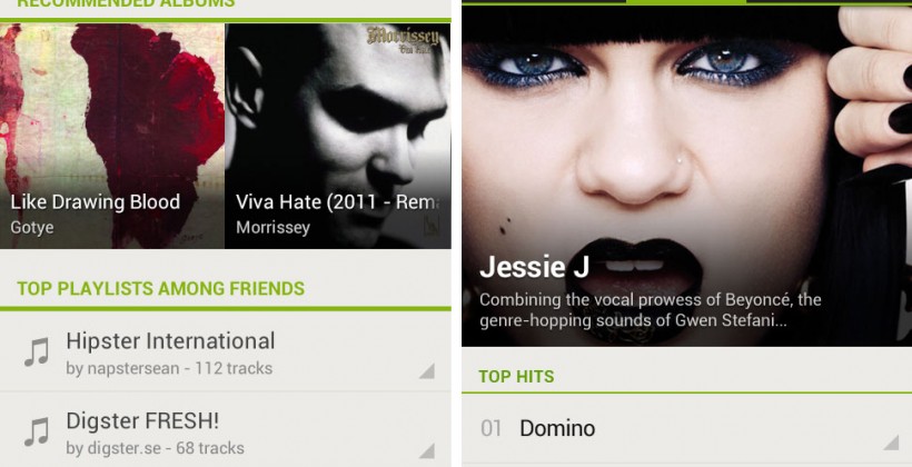Spotify updated for Android 4.0 ICS