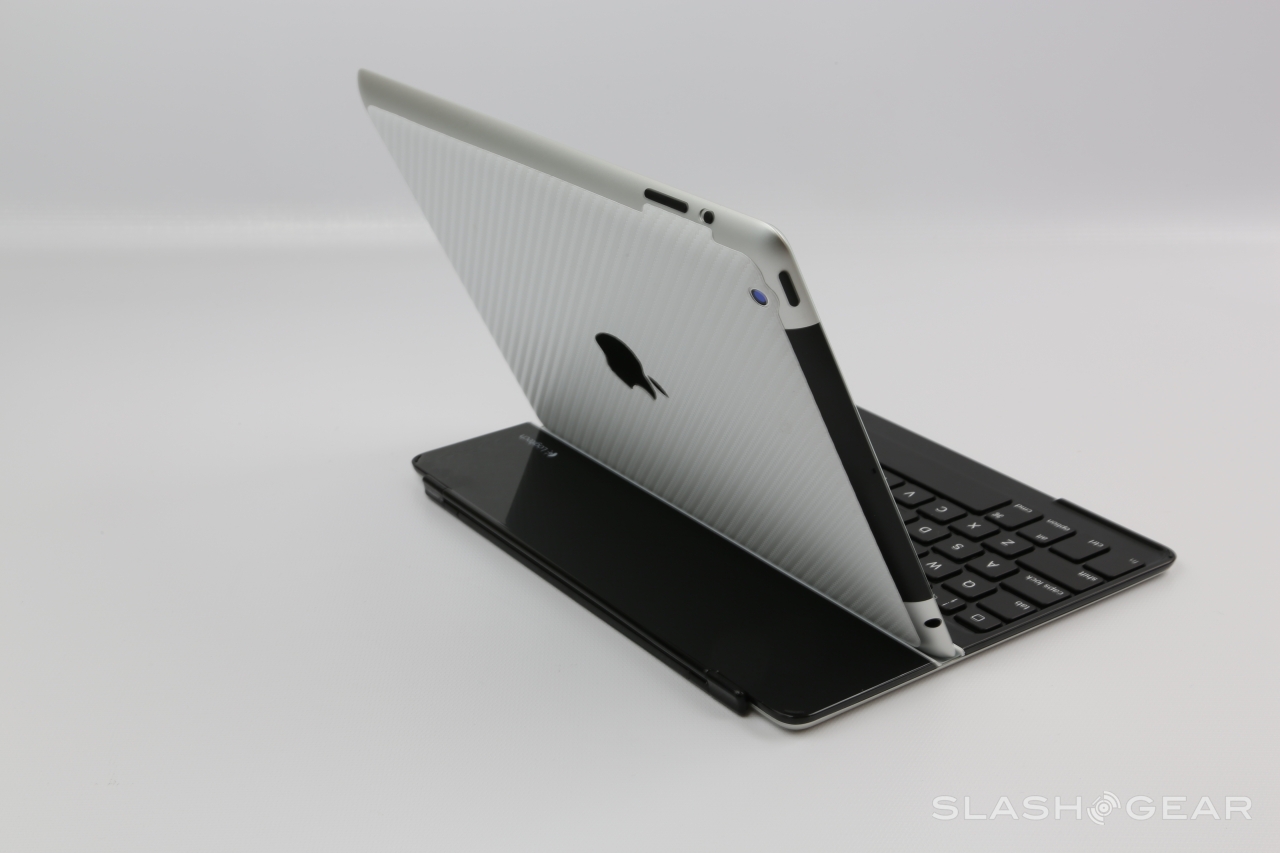 Logitech Ultrathin Keyboard Cover For iPad Review SlashGear