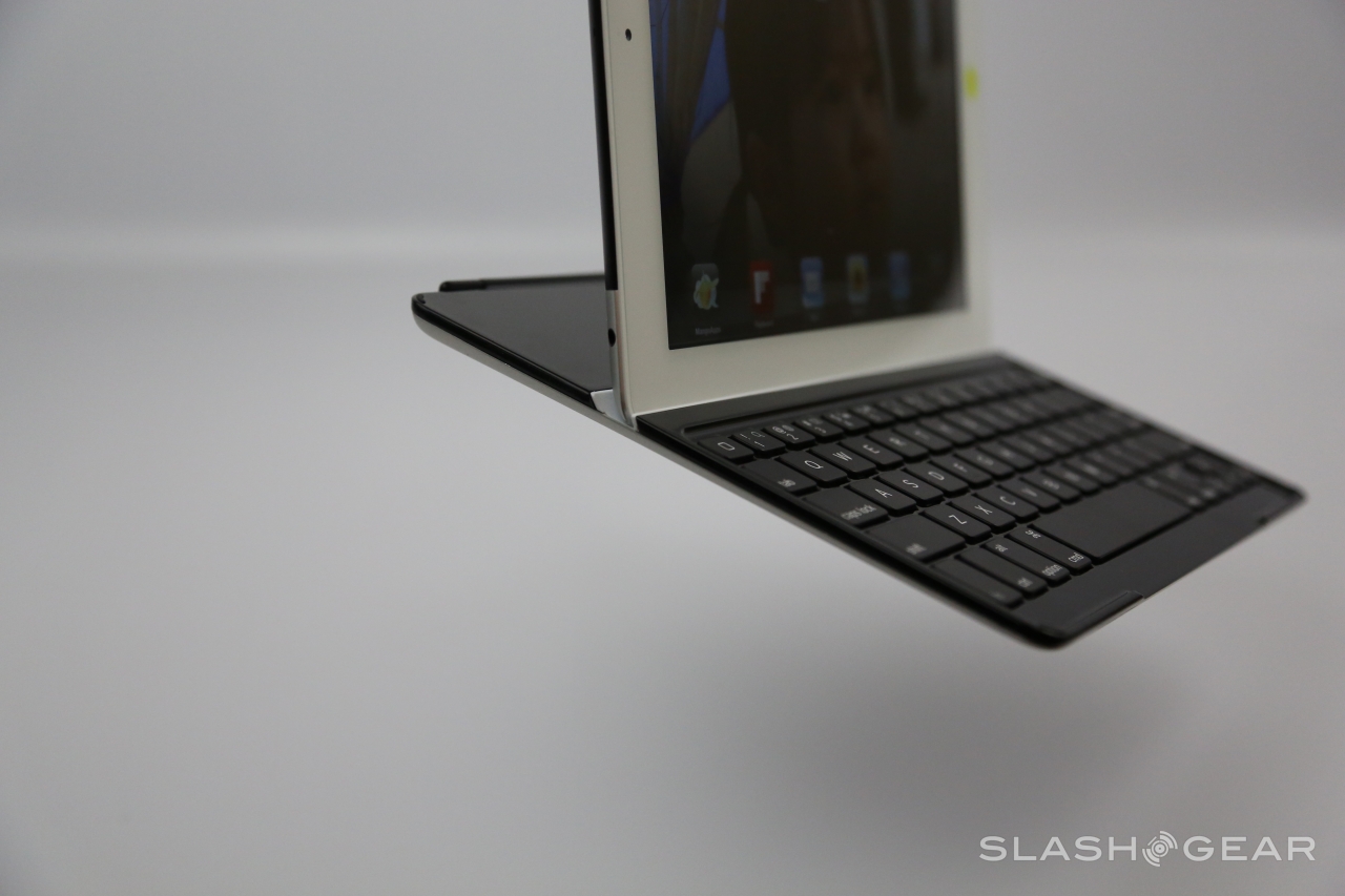 Logitech Ultrathin Keyboard Cover For iPad Review SlashGear