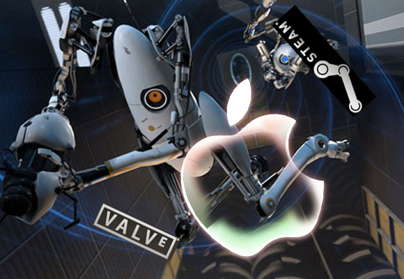 Apple + Valve = OS X Gaming Push