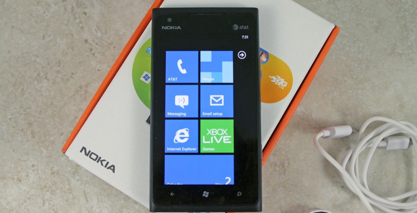 Nokia Lumia 900 review