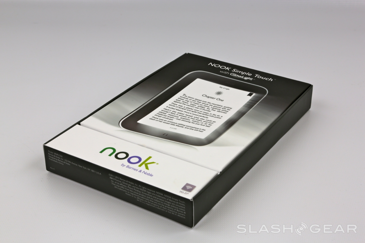 NOOK Simple Touch With GlowLight Review