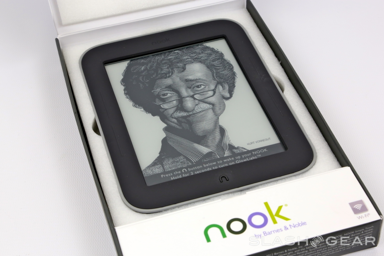 NOOK Simple Touch With GlowLight Review
