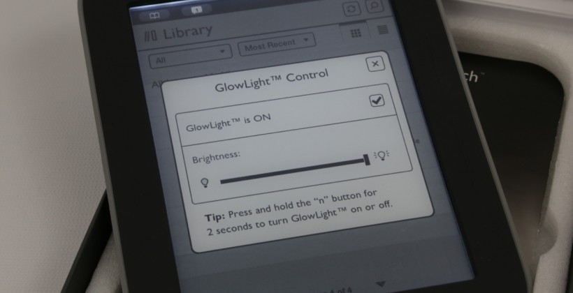 NOOK Simple Touch with GlowLight Review