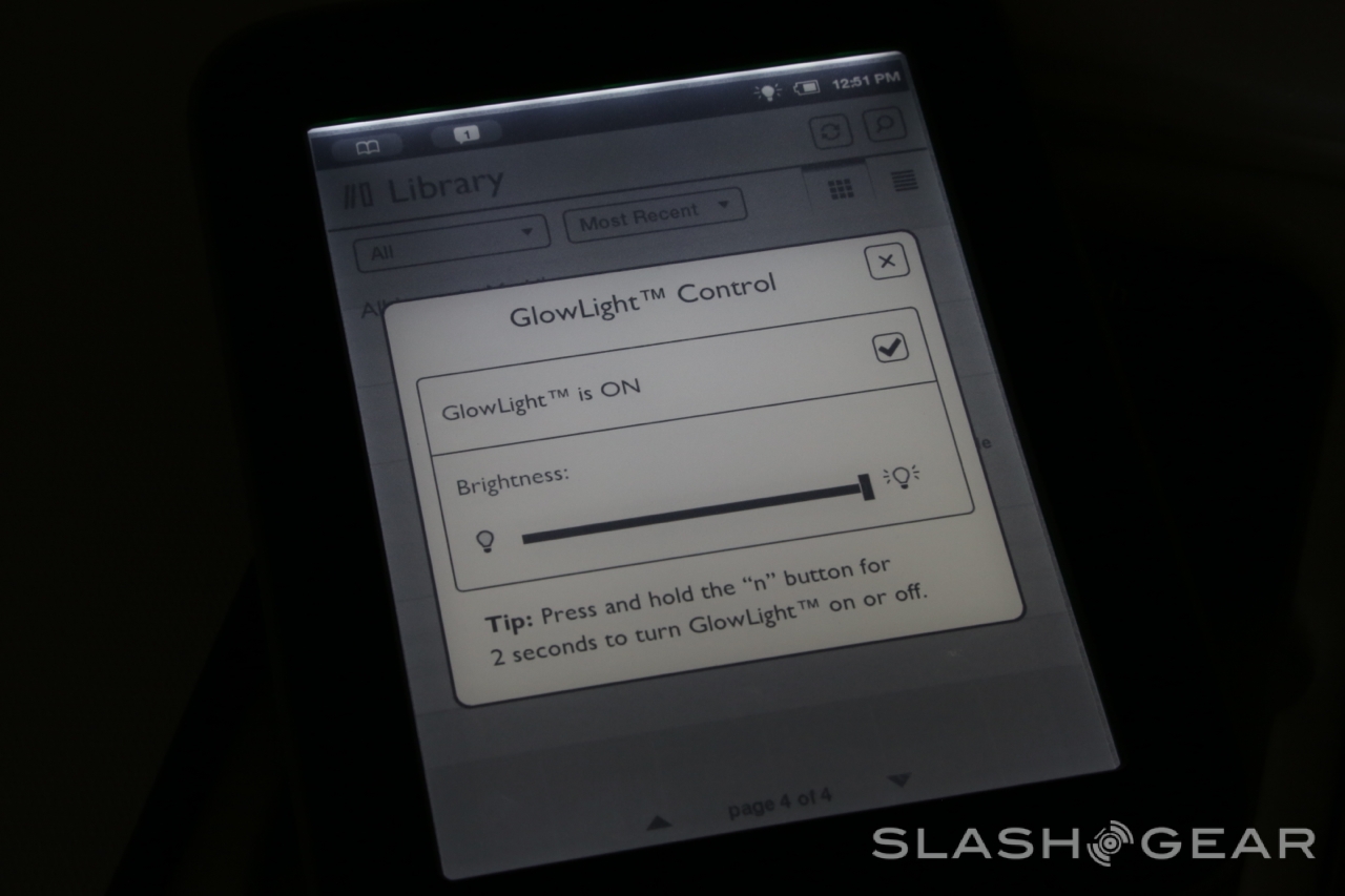 NOOK Simple Touch With GlowLight Review