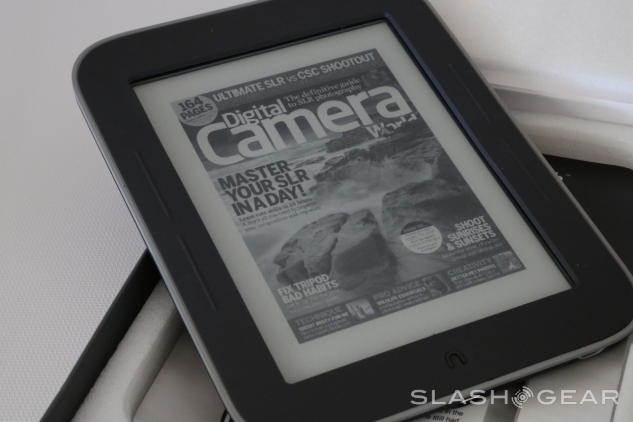 NOOK Simple Touch With GlowLight Review