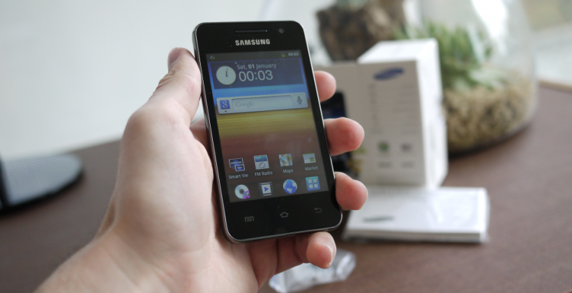 Samsung Galaxy Player 3.6 Hands-on and Unboxing