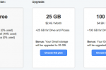 Gmail gets 10GB bump plus Google Drive bonuses