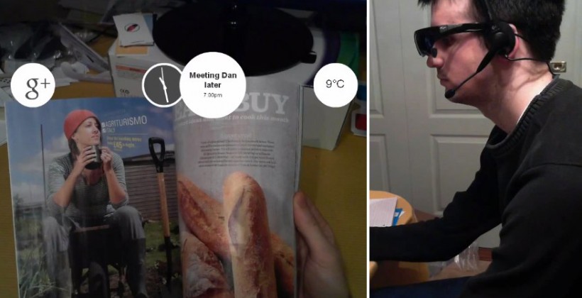 DIY Project Glass makes Google’s AR vision real