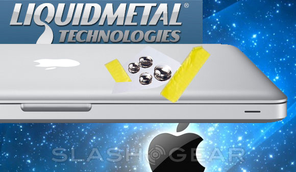 MacBook Pro 2012 Liquidmetal integration tipped