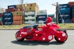 ‘Akira’ bike taking a road trip across Japan