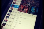 Spotify iPad app captured by Mr. Filtercam