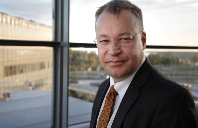 Stephen Elop is a Genius