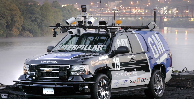 The driverless cars that want to run Google off the road