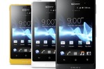 Sony Xperia go and acro S deliver waterproof Android