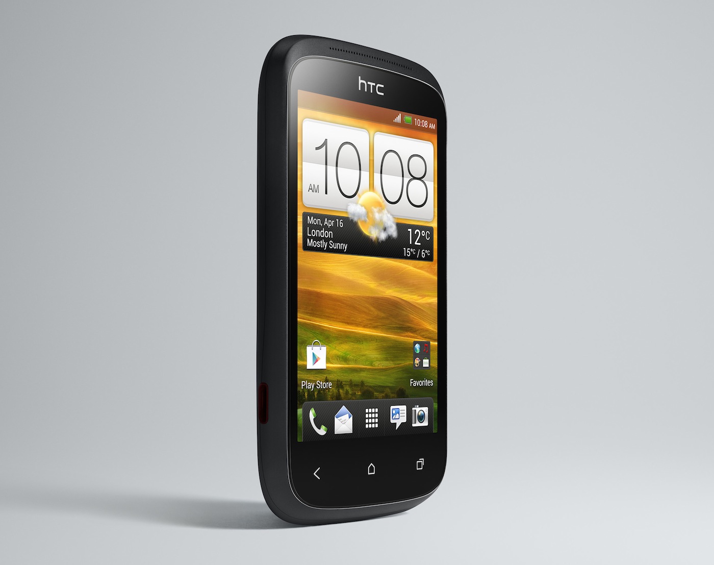 HTC Desire C Official ICS And Beats On A Budget