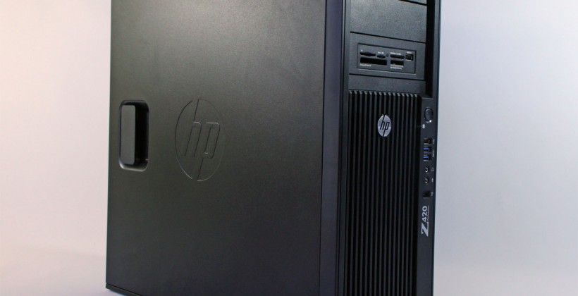 HP Z420 Workstation review