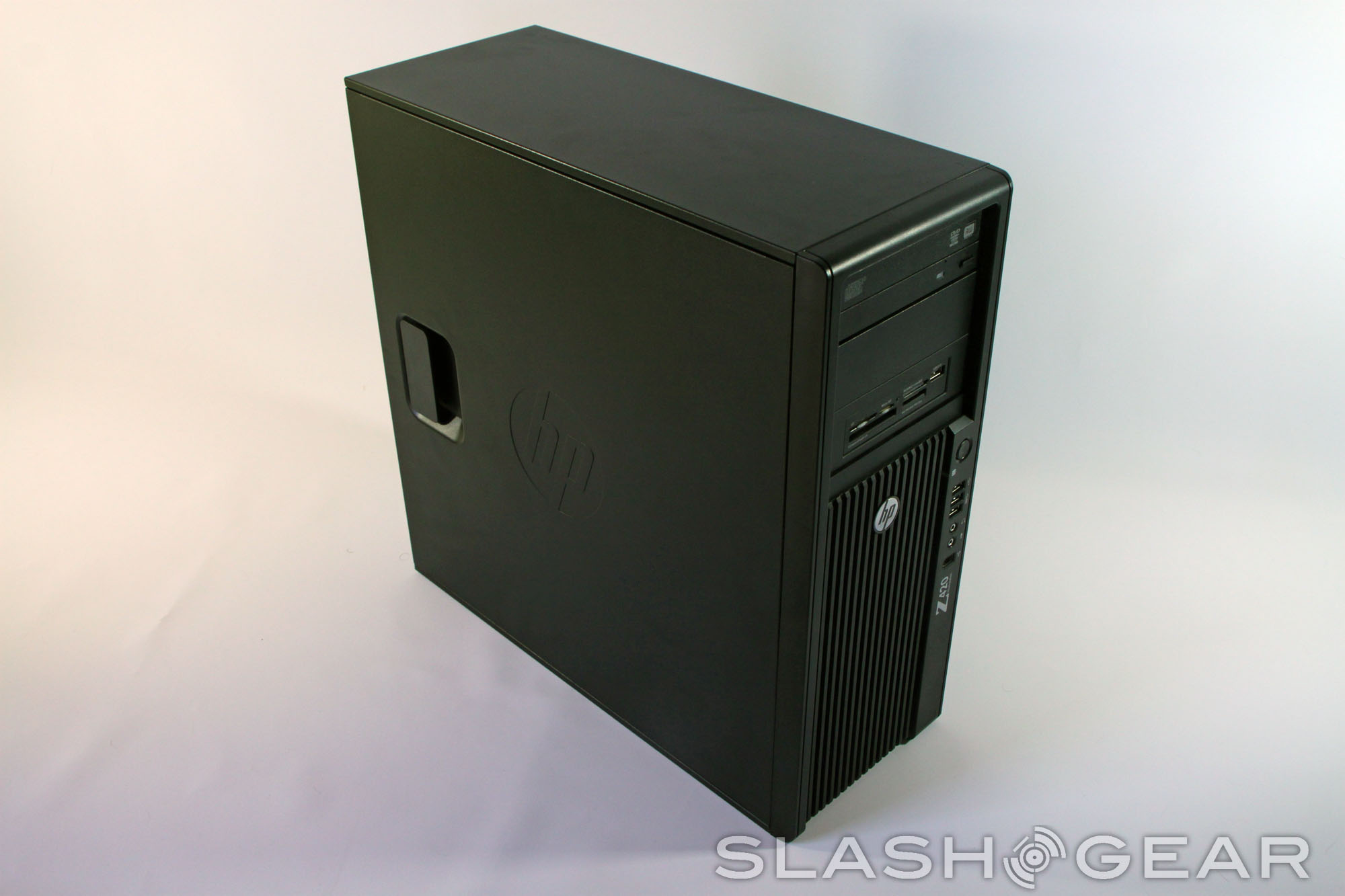 HP Z420 Workstation Review SlashGear