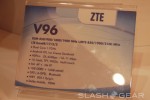 ZTE V96 Android 4.0 ICS tablet hands-on