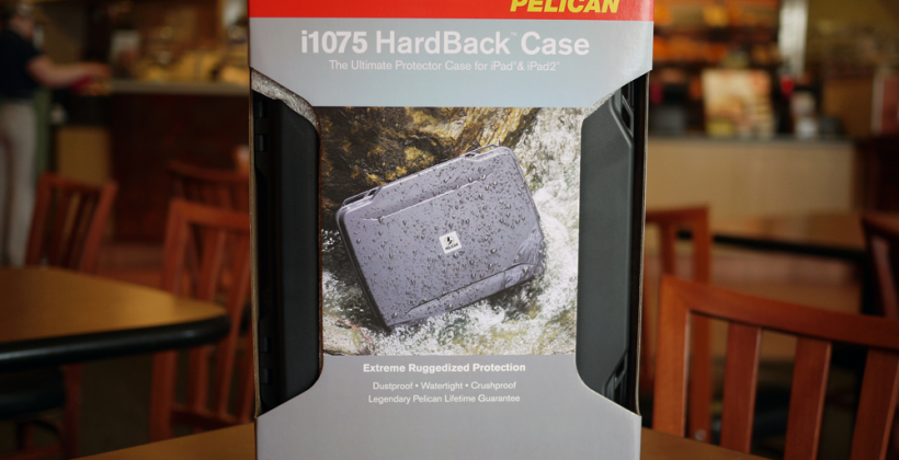 Pelican i1075 iPad 3 Case Review