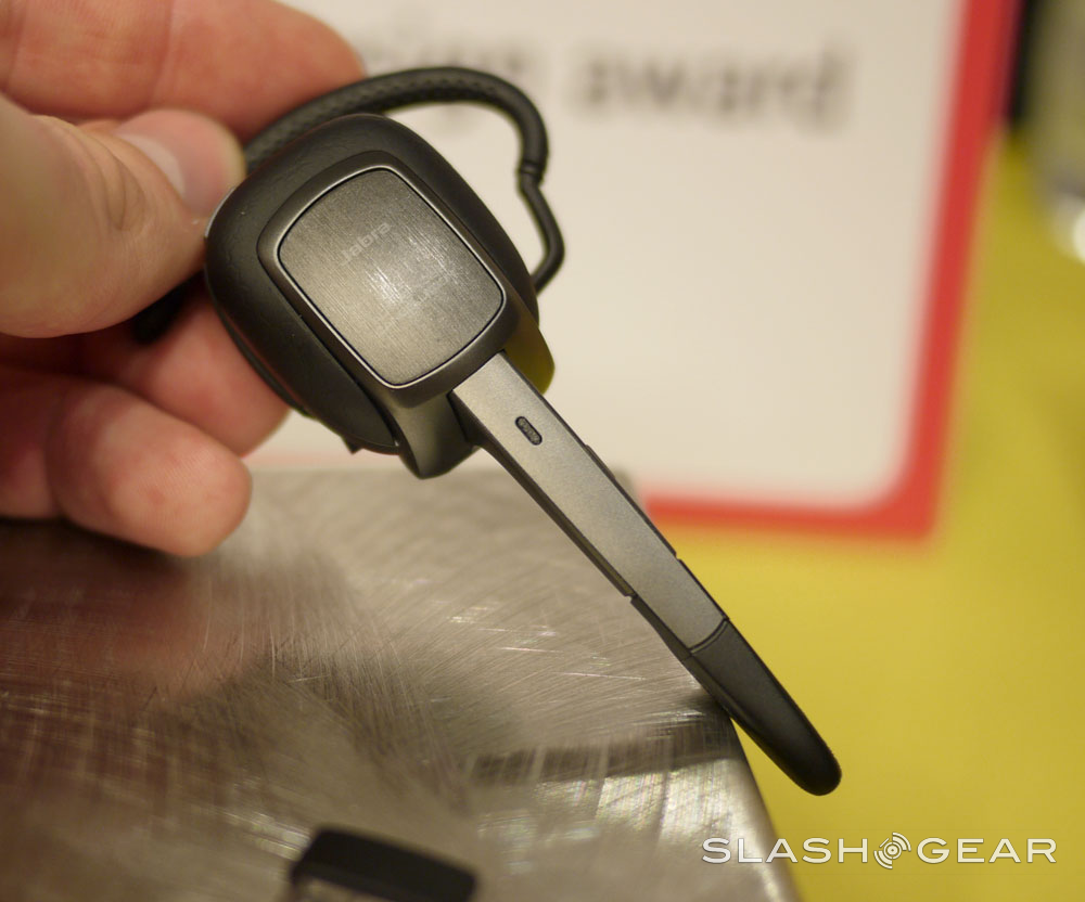 Jabra Supreme UC Bluetooth Headset HandsOn SlashGear