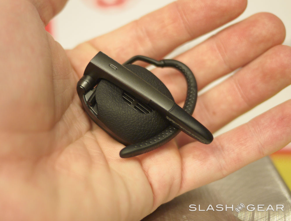Jabra Supreme UC Bluetooth Headset HandsOn SlashGear