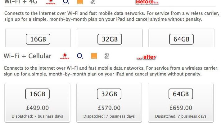 Apple rebrands iPad 4G after LTE furore