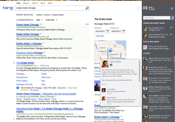 Bing reborn: New UI, Facebook and Google+ integration, more