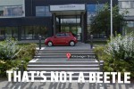 Fiat uses Google Street view to photo bomb Volkswagen