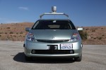 Google driverless cars still require double drivers