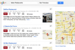 Google+ Local adds Zagat reviews