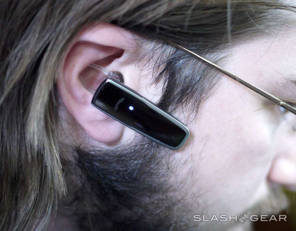 Plantronics M55 Bluetooth Headset Review SlashGear