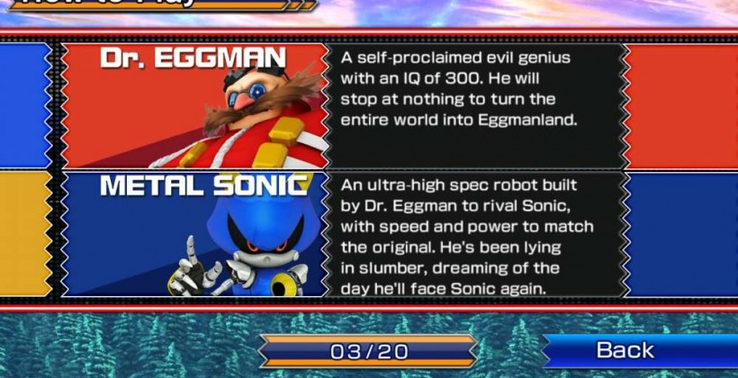 Sonic 4 Episode II THD hands-on with Tegra 3