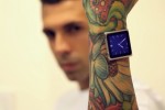 Magnets + iPod Nano = Strapless watch
