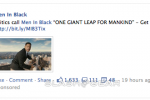 Facebook Main News Feed Sponsored Links begin to appear