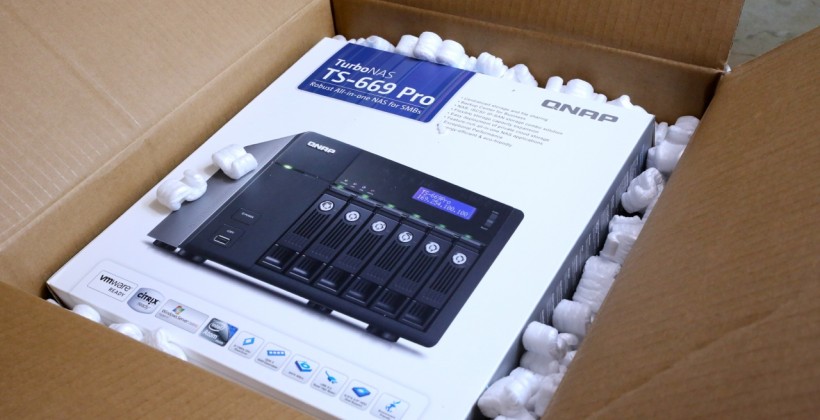 QNAP TS-669 Pro TurboNAS Review