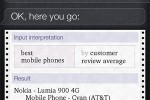 Ask Siri what the best smartphone is – she’ll say Nokia Lumia 900